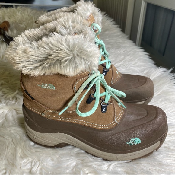 north face mcmurdo boots